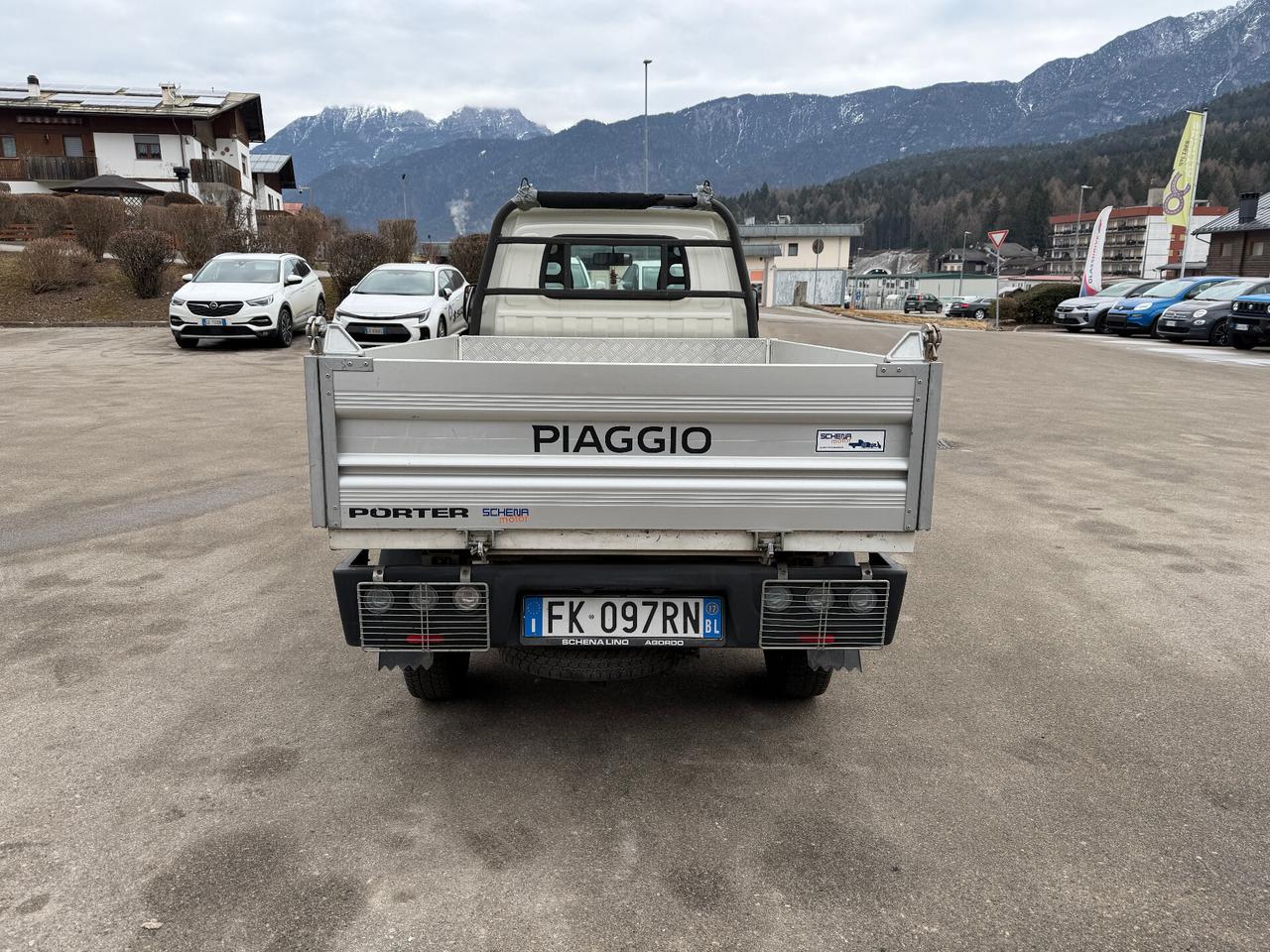 Piaggio Porter 1.3 Cassonato Rib. lega Std (1,7t)