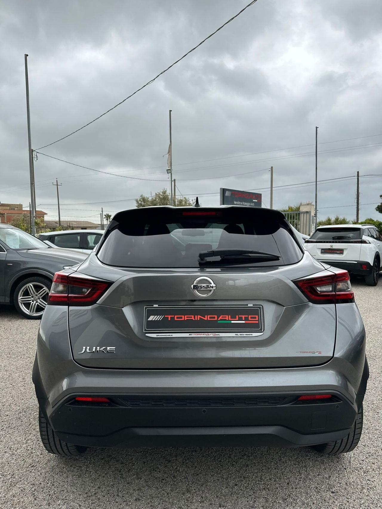 Nissan Juke 1.0 DIG-T 117 CV N-Connecta