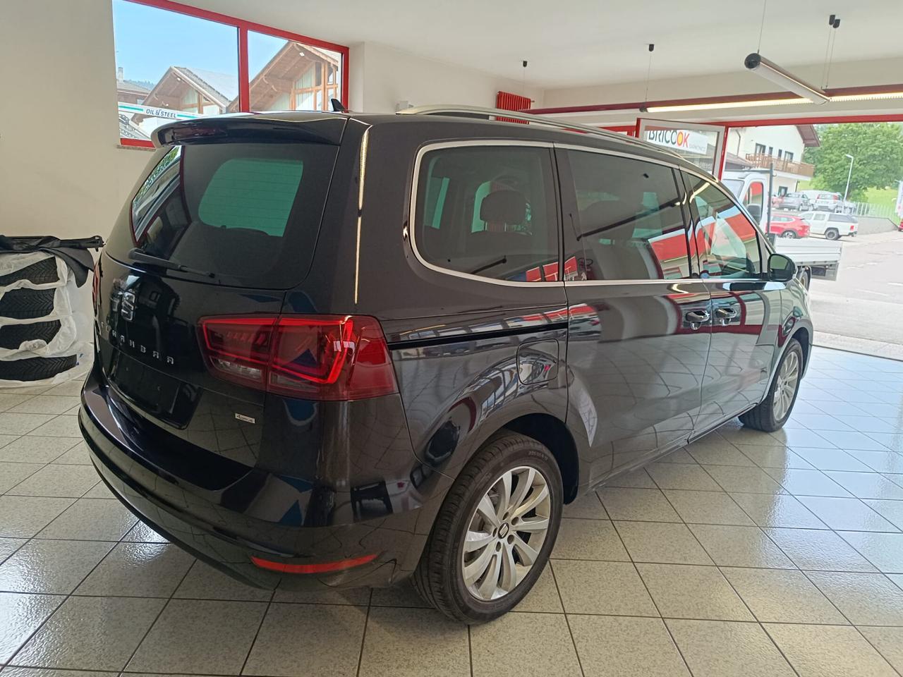 SEAT ALHAMBRA 2.0 TDI 150CV 4DRIVE 4WD 7 POSTI