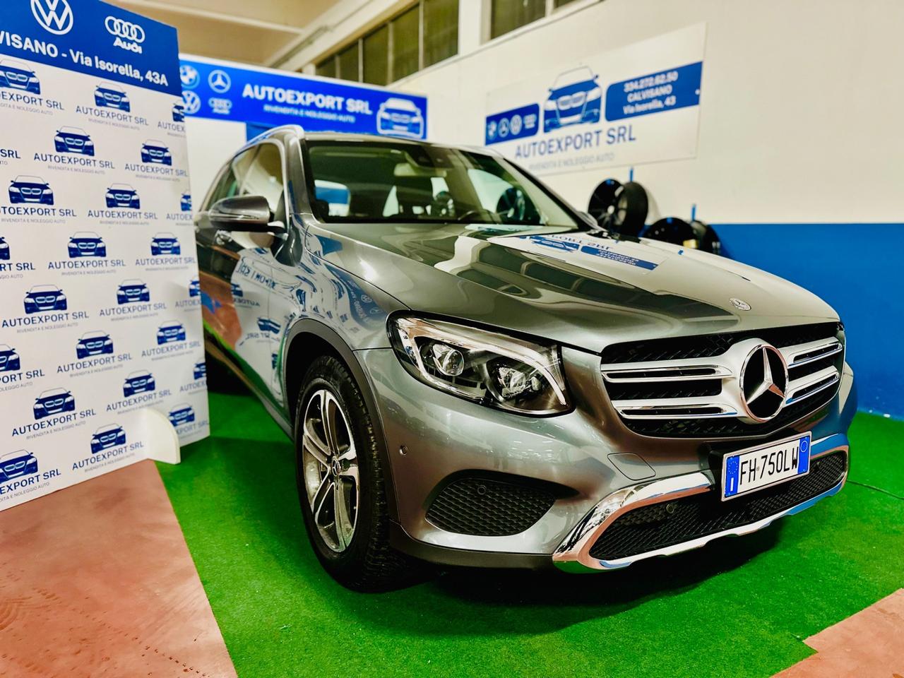 Mercedes-benz GLC 220/4Matic Sport/euro6/2017