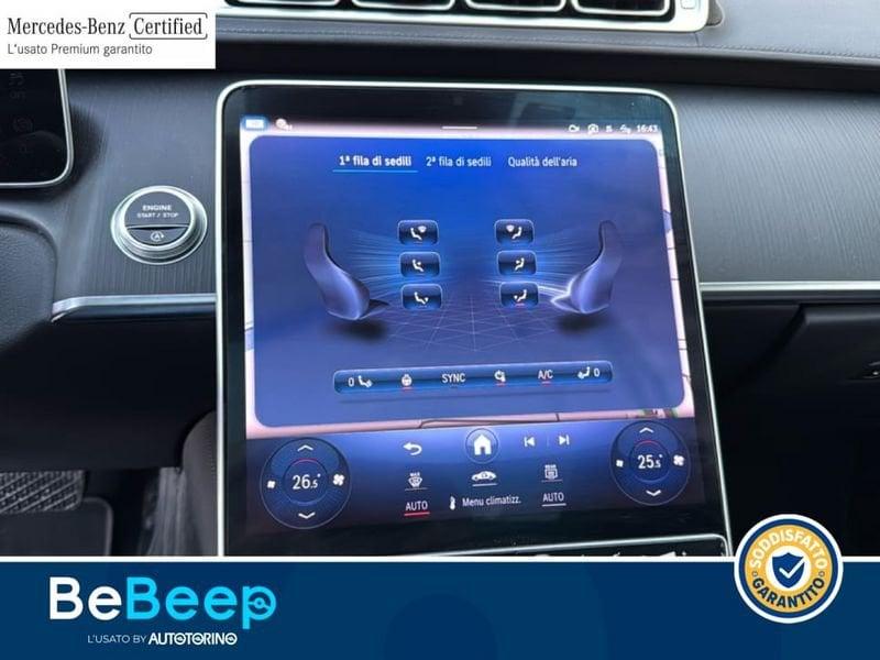 Mercedes-Benz Classe S S LUNGA 350 D MHEV PREMIUM PLUS 4MATIC AUTO