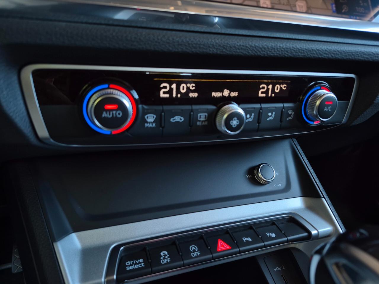 Audi Q3 SPORTBACK 35 TDI QUATTRO S TRONIC S LINE LED NAVI APPLE CARPLAY / ANDROID AUTO