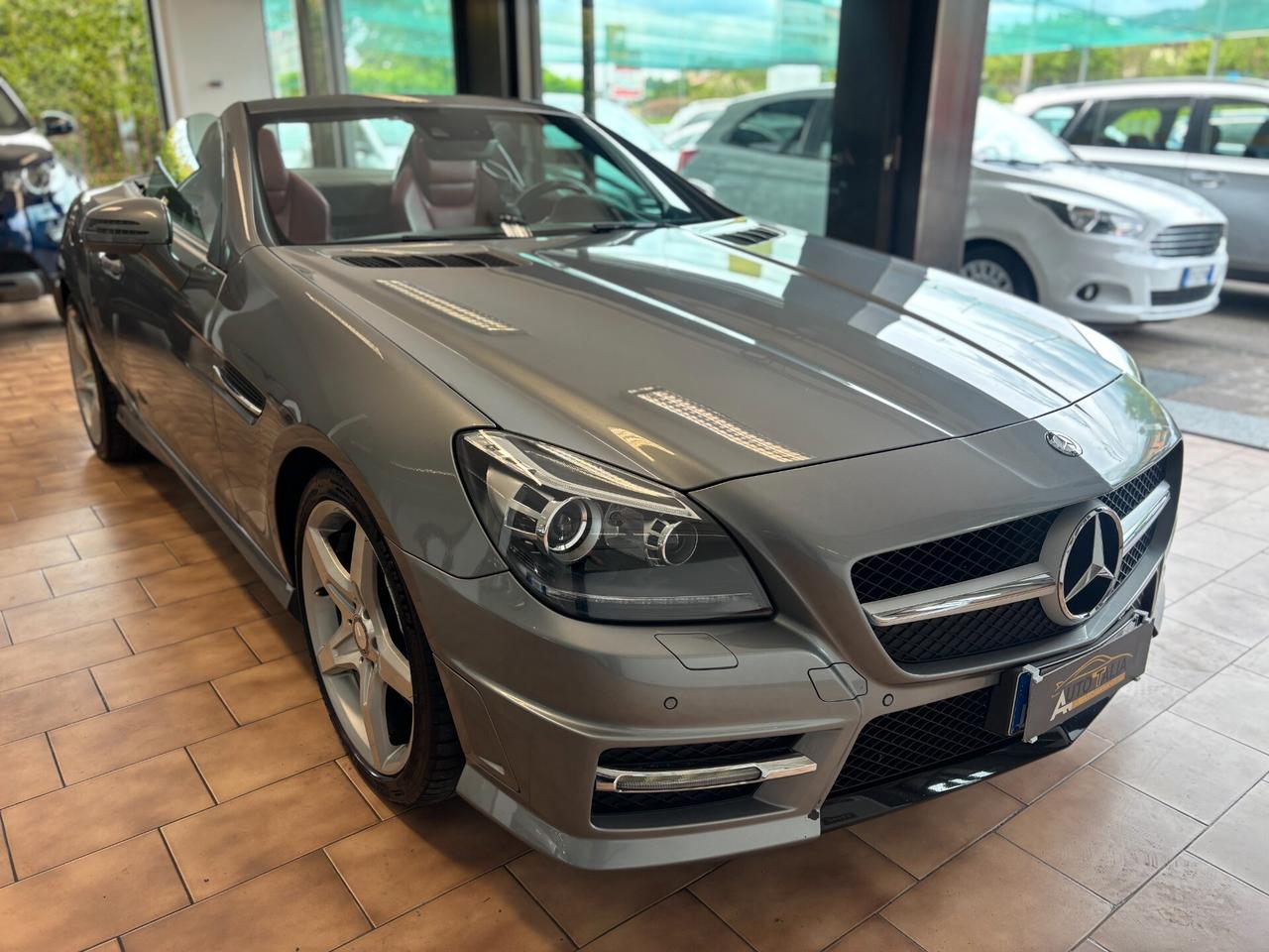 Mercedes-Benz SLK 250 Premium auto*TAGLIANDI CERTIFICATI MERCEDES*