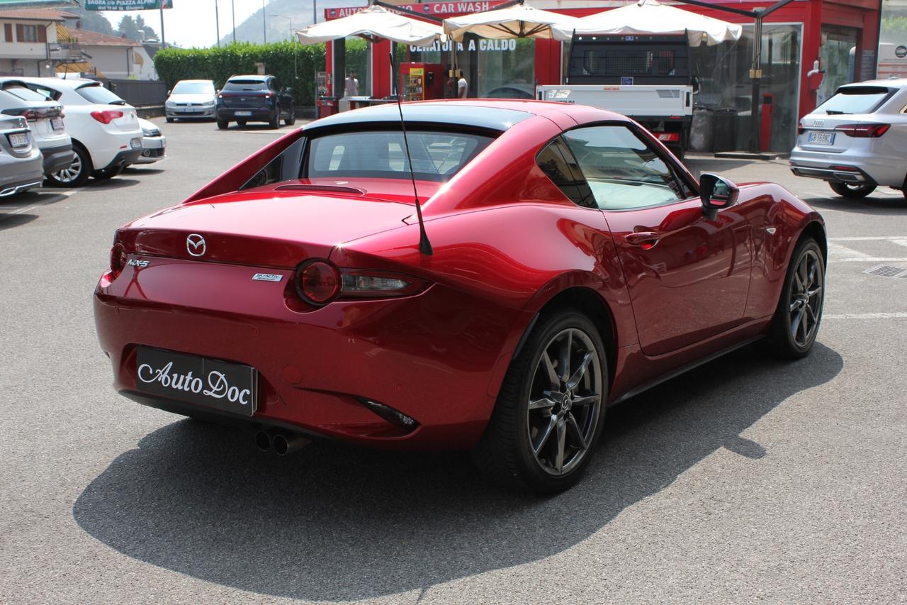 Mazda MX-5 2.0L SKYACTIV-G RF PLUS SPORTLINE AUTOMATICA