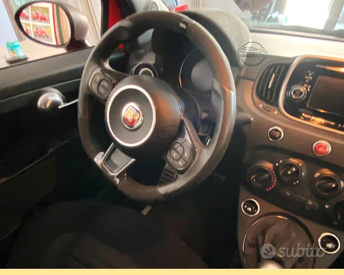 Abarth 595 1.4 Turbo T-Jet 180 CV Competizione