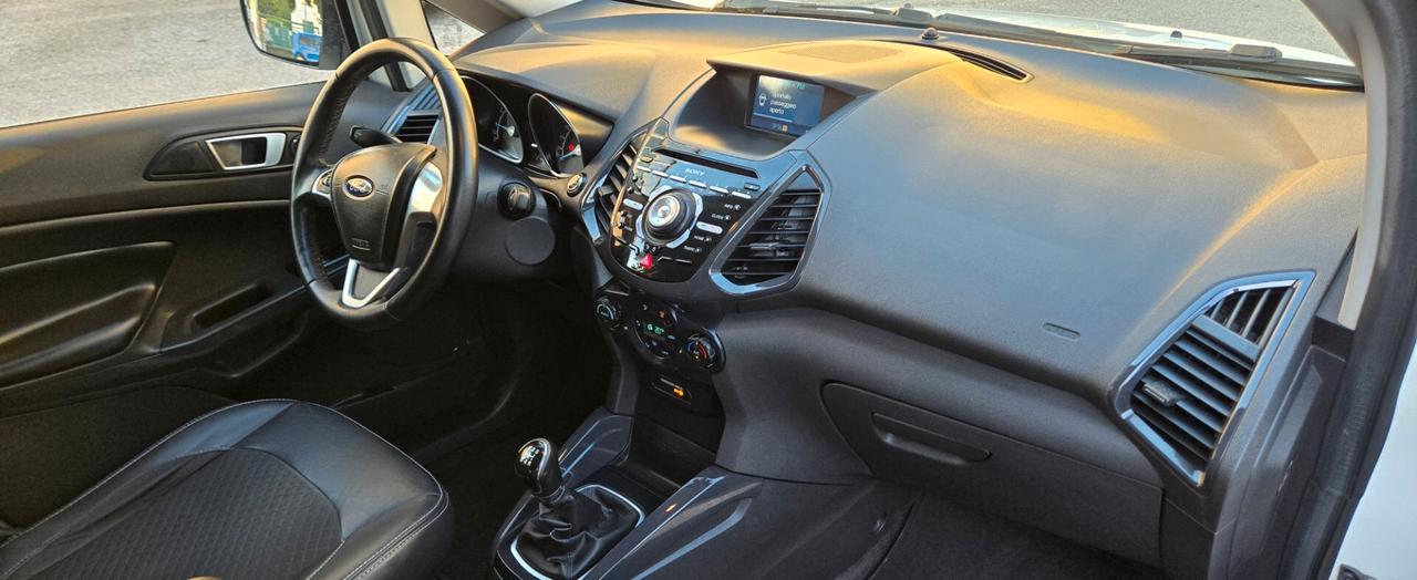 Ford EcoSport 1.0 EcoBoost 125 CV Titanium