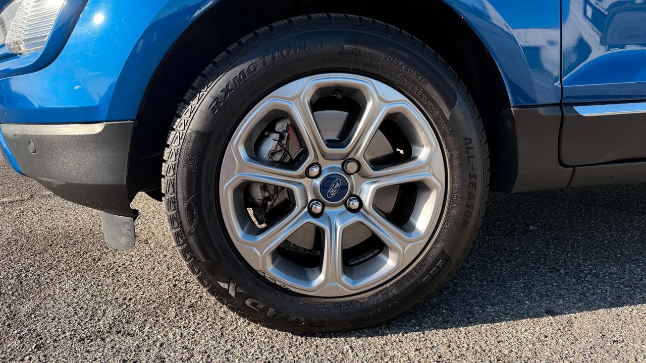 Ford EcoSport 1.0 EcoBoost 125 CV Start&Stop aut. Titanium