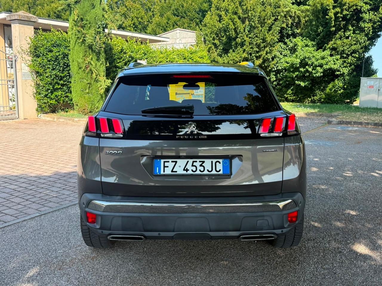 Peugeot 3008 GTLINE 2019 diesel1.5