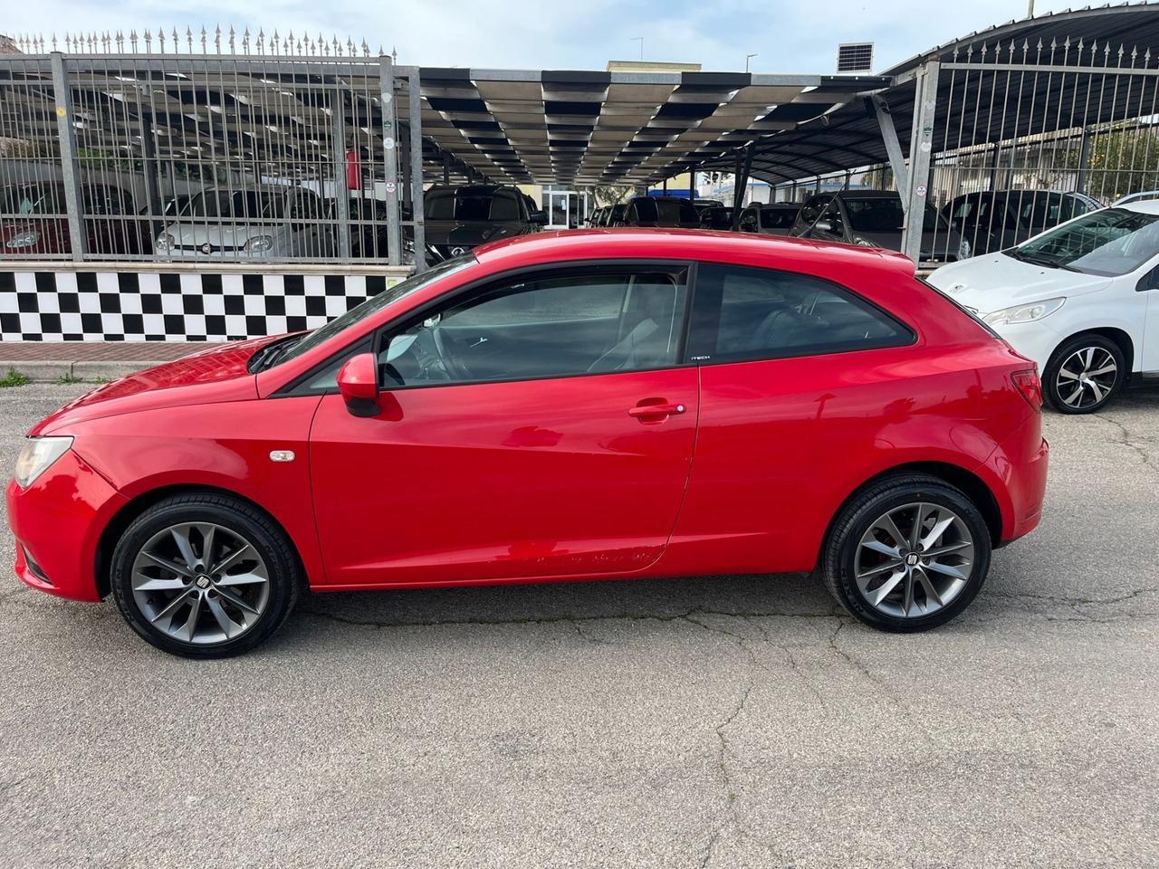 Seat Ibiza 1.2 70 CV I-Tech Unipro 2015
