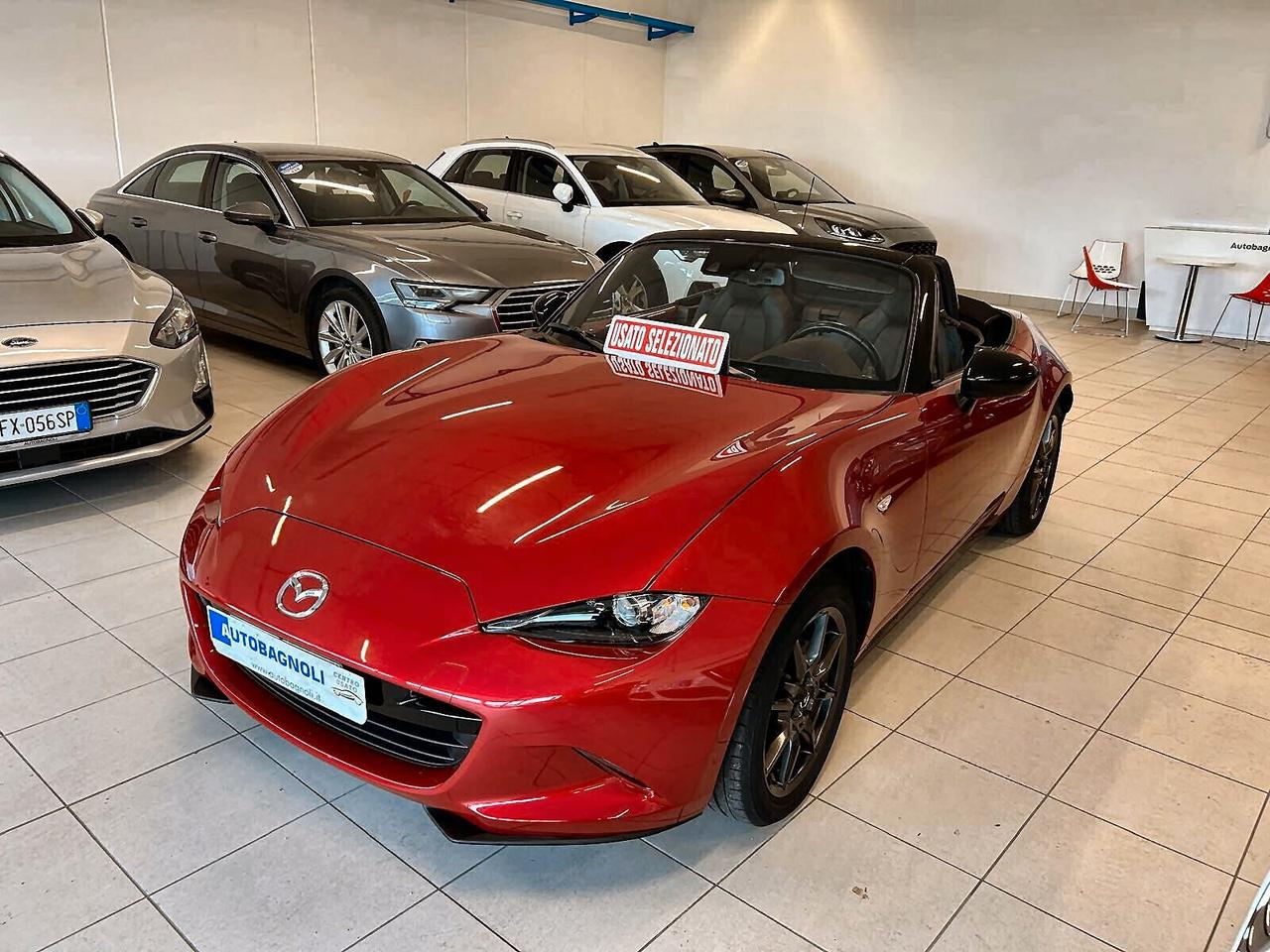 Mazda MX-5 EXCEED 1.5L Skyactiv-G 53000 KM