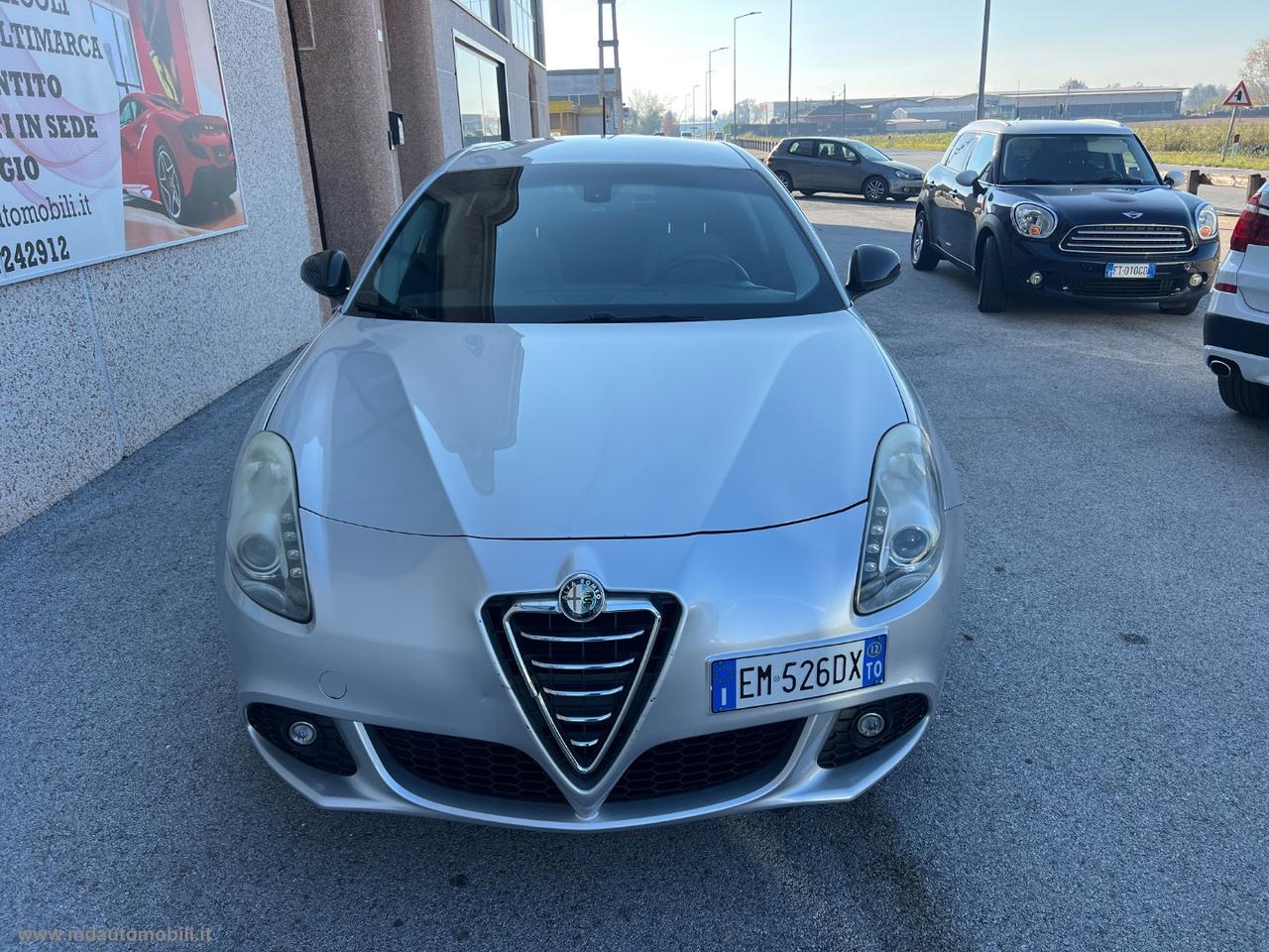 ALFA ROMEO Giulietta 1.4 Turbo MultiAir Distinctive STUPENDA