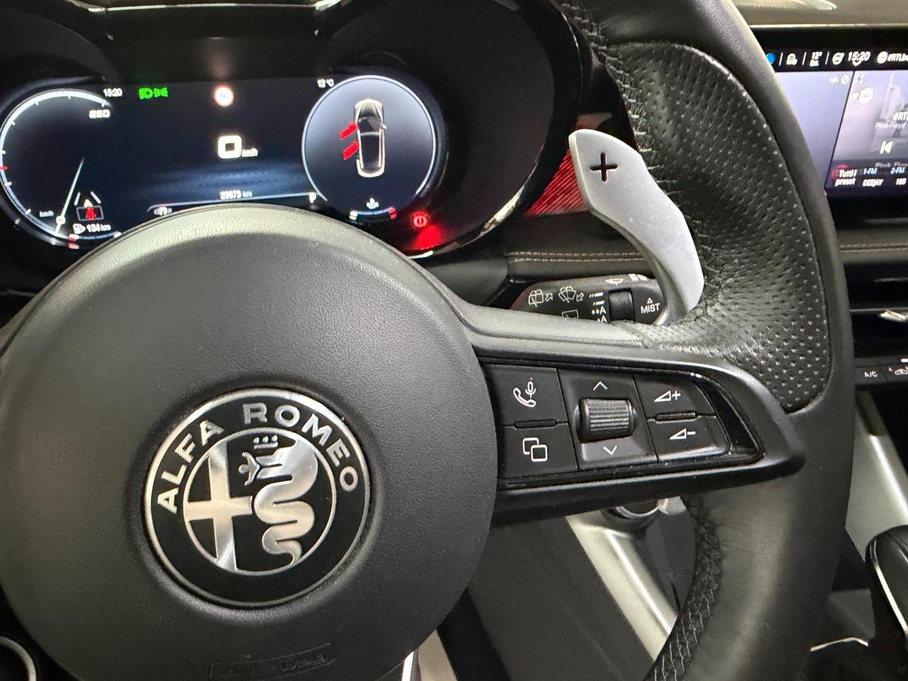 Alfa Romeo Tonale 1.6 diesel 130 CV TCT6 Veloce Verde Montreal