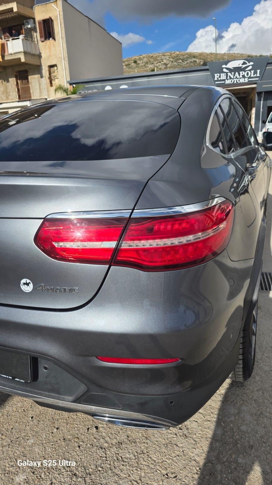 Mercedes-benz GLC 250 d 4Matic Coupé Premium