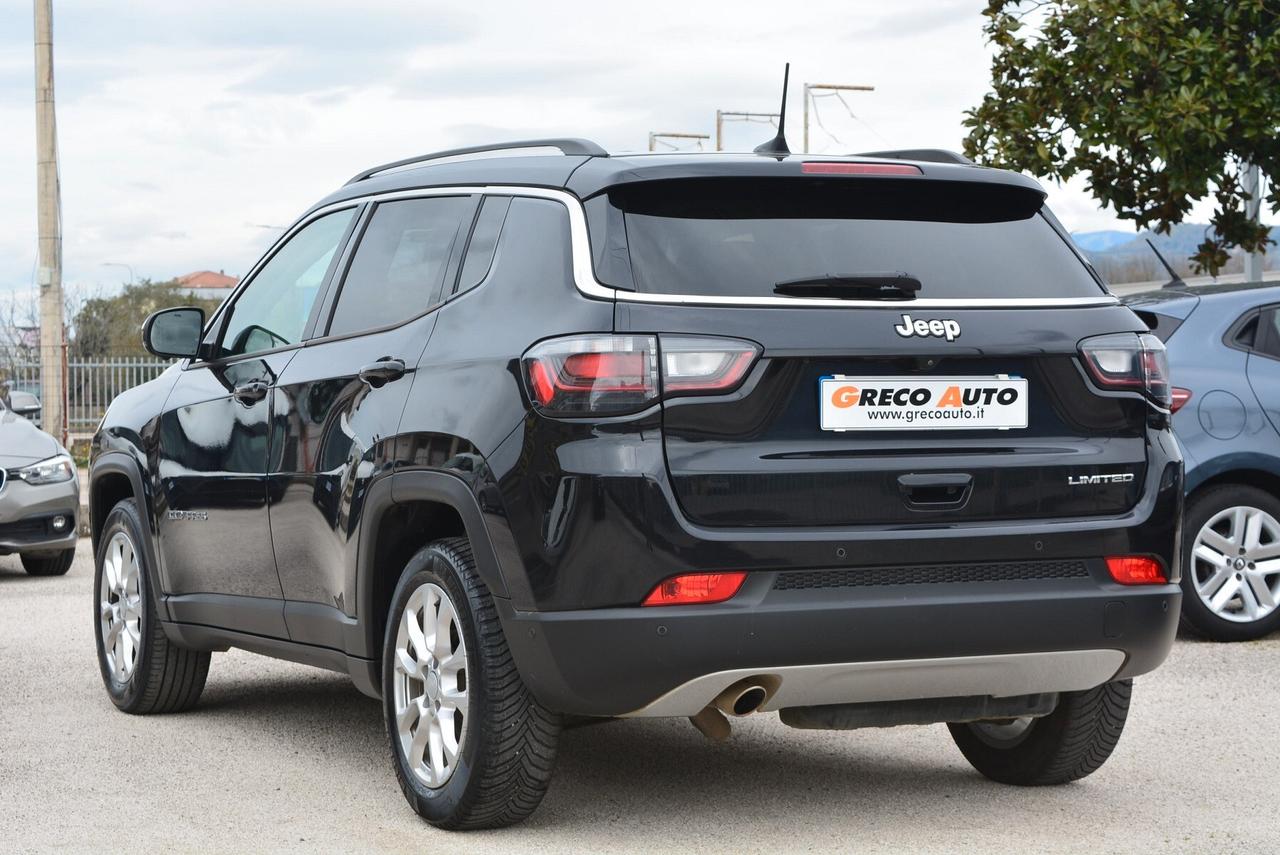 Jeep Compass 16 Mjet 130 cv Limited camera 360