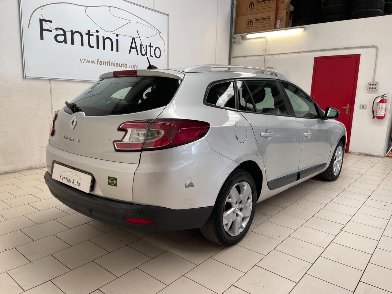 Renault Megane SporTour Wave 1.5 dCi 110cv-OK Neopatentati-LEGGI SOTTO