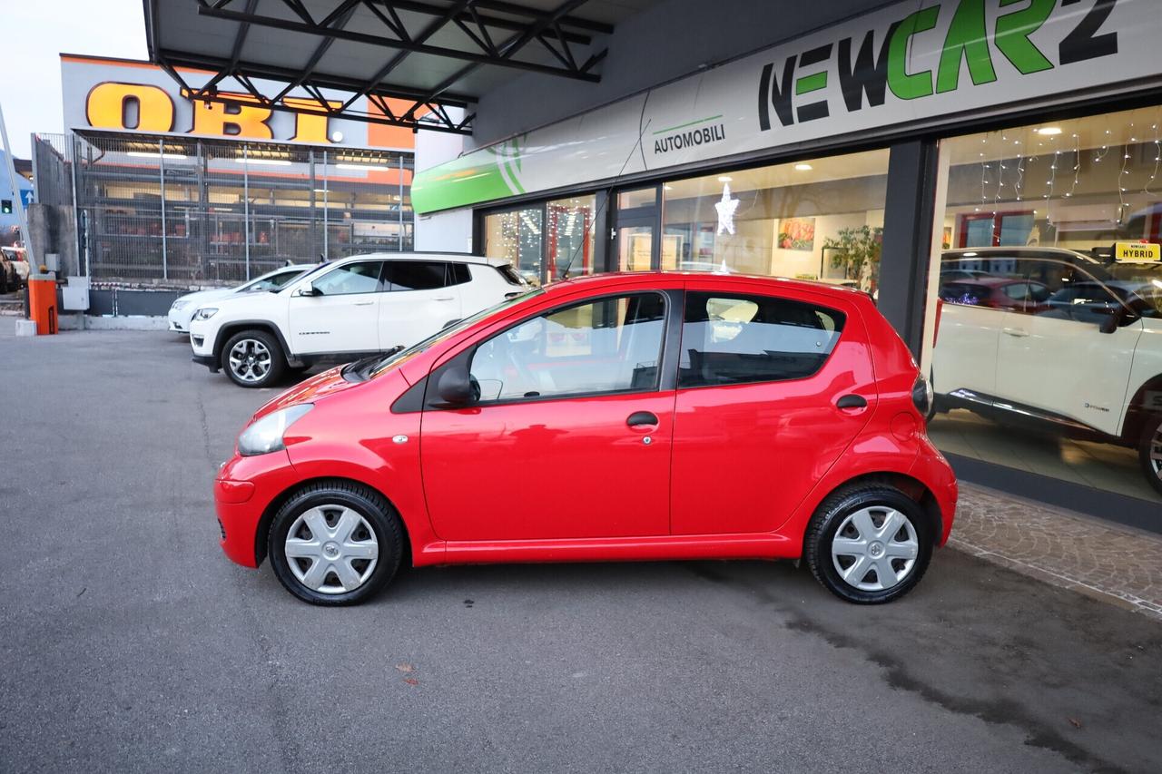 TOYOTA AYGO 1.0 12V VVT-i SOL neopatentati