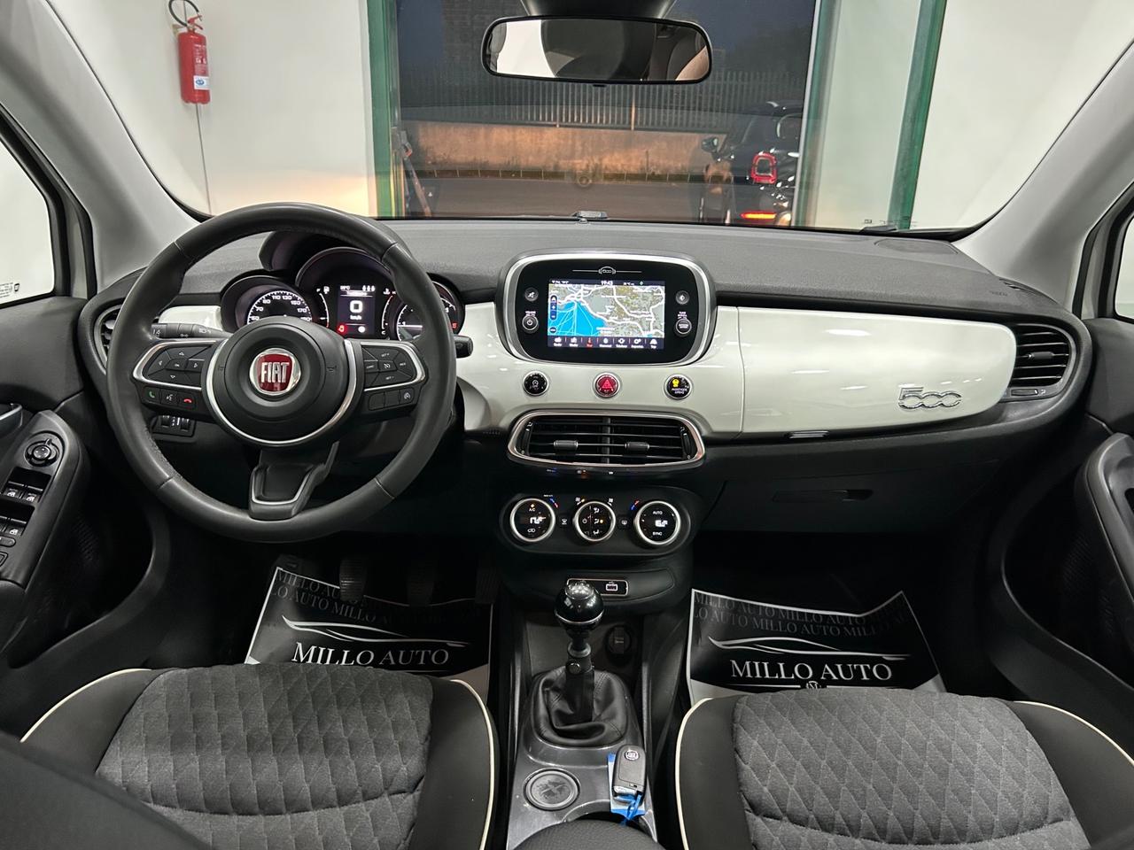 Fiat 500X 1.6 MultiJet 120 CV City Cross