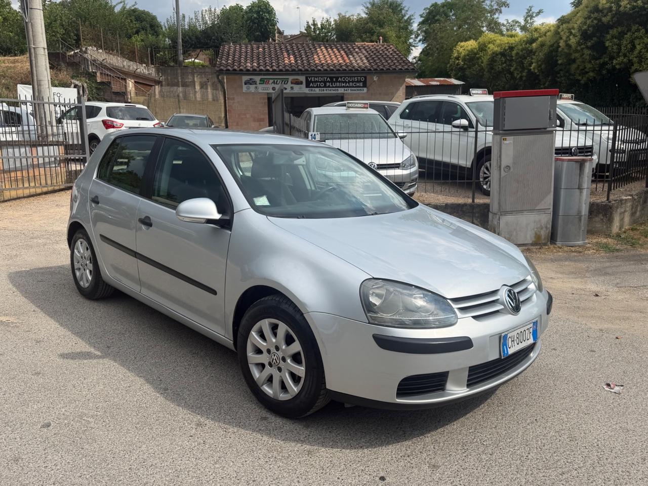 Volkswagen Golf 1.9 TDI 5p. Comfortline