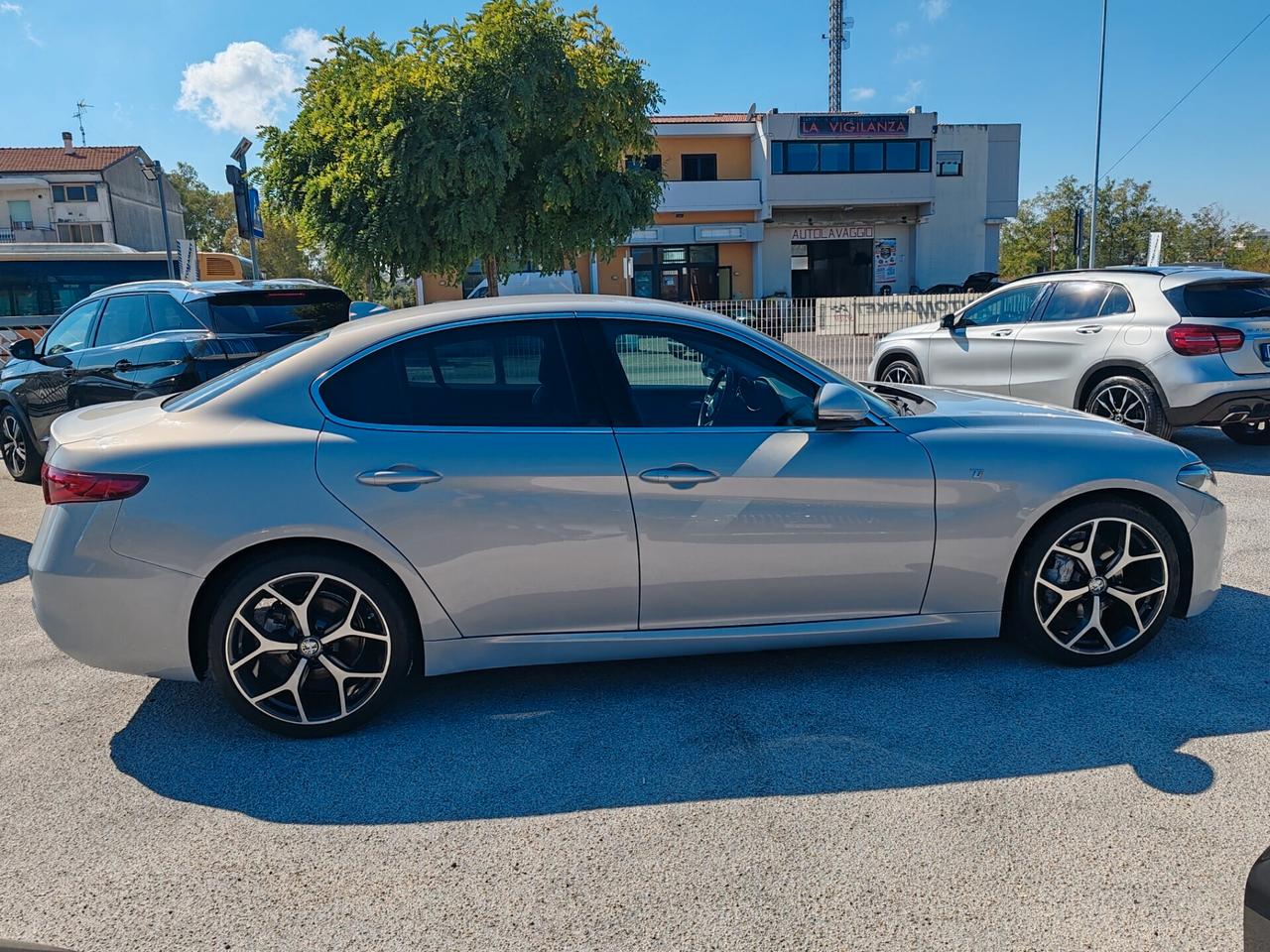 Alfa Romeo Giulia 2.2 TD AT8 190cv Ti
