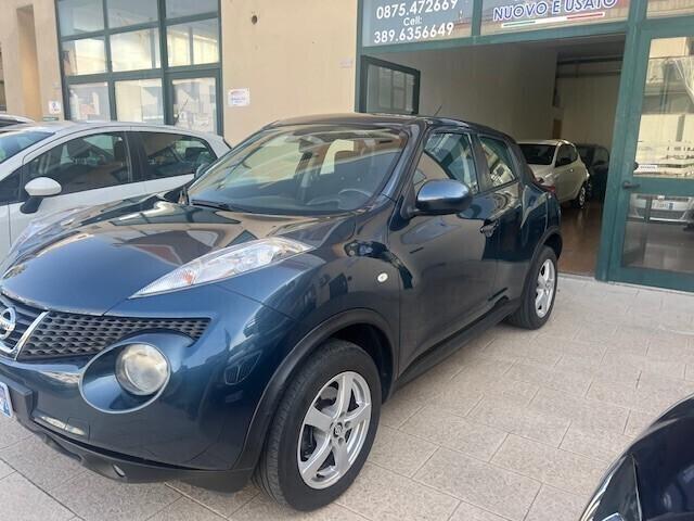 Nissan Juke 1.6 Teknan cv 117 Benzina anno 01.10.2