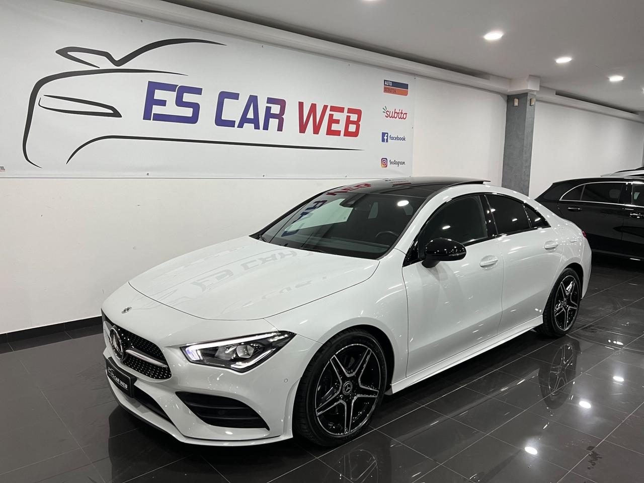 Mercedes Benz CLA 200d Aut. Premium AMG 150 cv