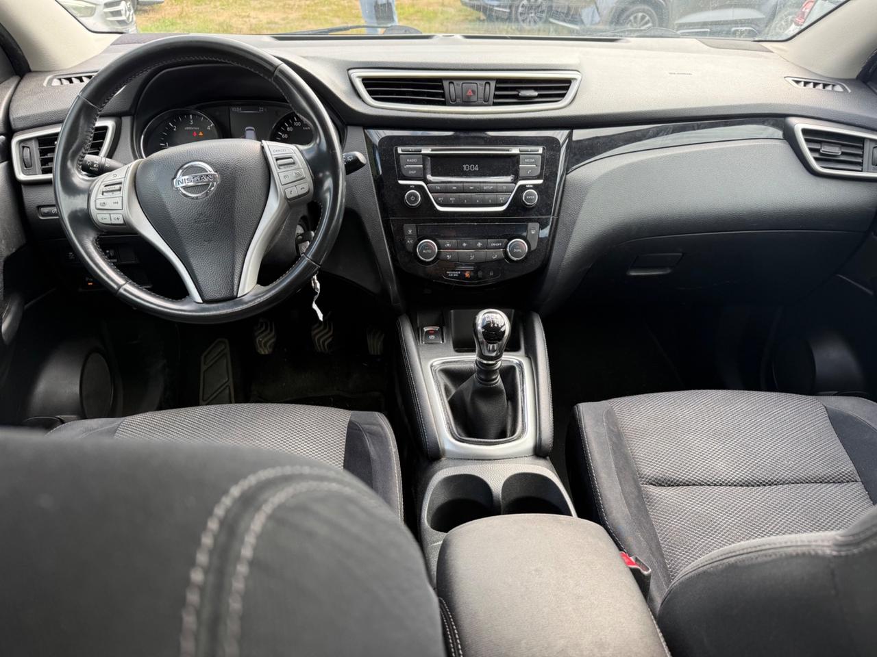 Nissan Qashqai 1.5 dCi Visia