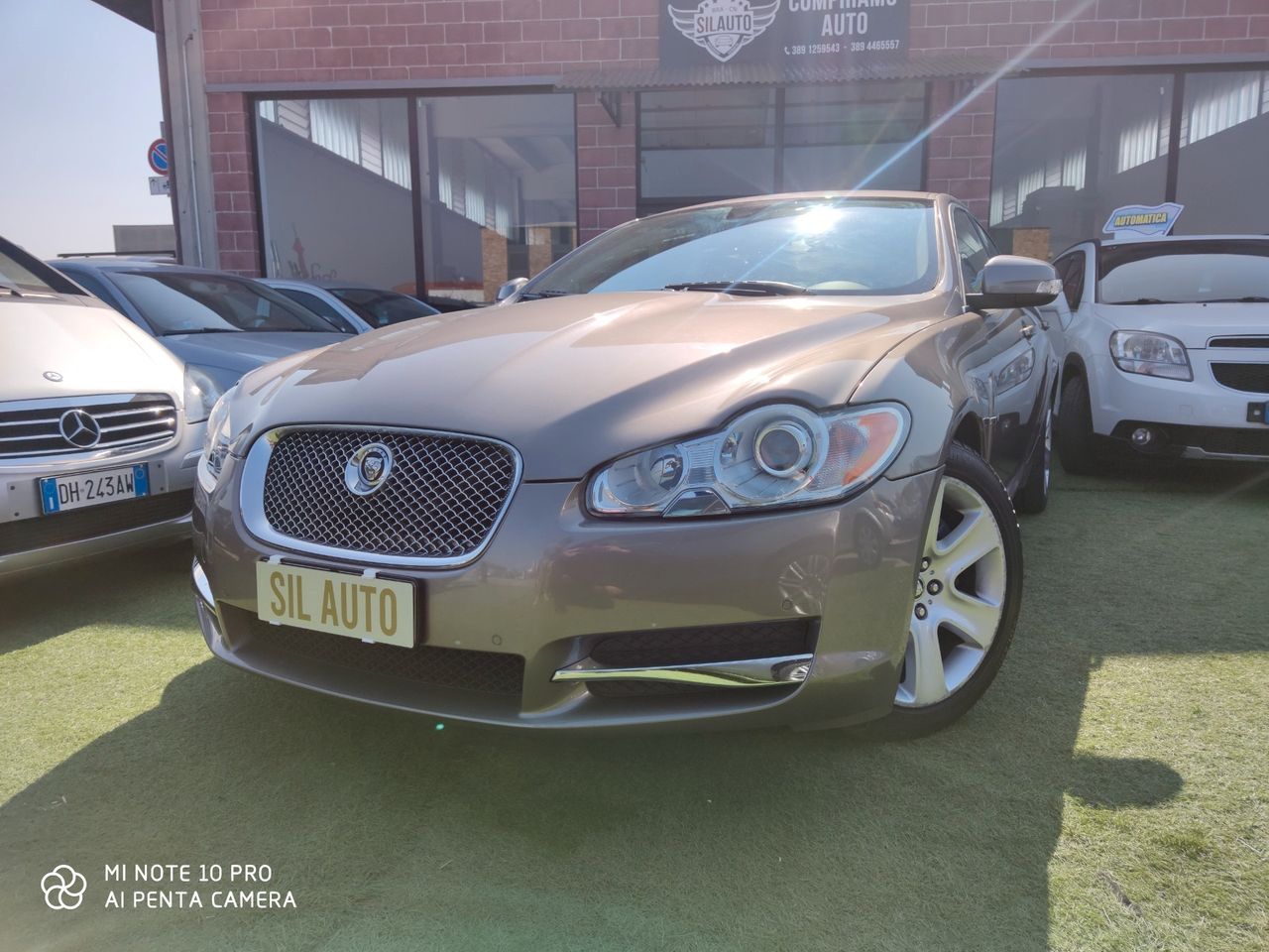 Jaguar XF 2.7D V6 Luxury Unico Proprietario