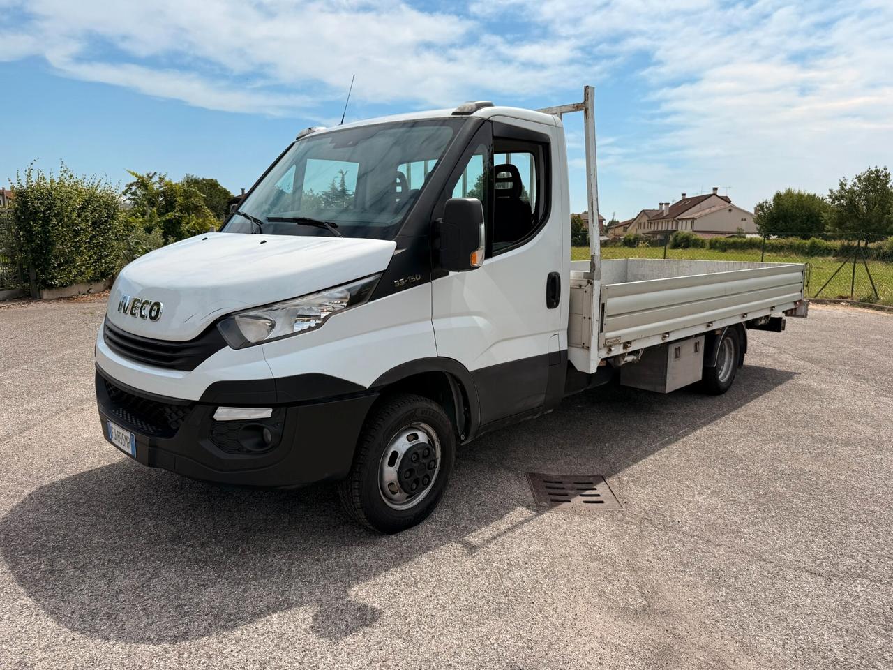 Iveco daily 35C15 (3.0) Cassone fisso