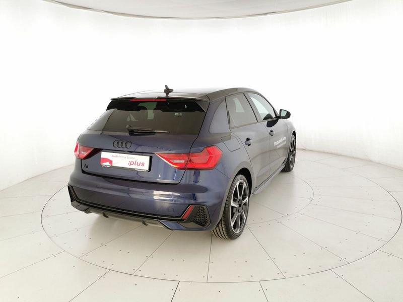 Audi A1 Sportback 30 1.0 tfsi Identity Black 116cv