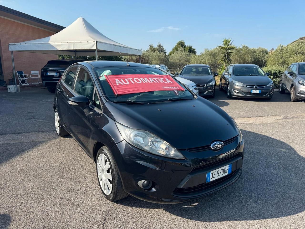 Ford Fiesta 1.4 BENZ 97CV AUTOMATICA 5P 2010