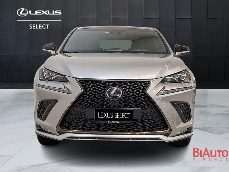 Lexus NX NX 300h 2.5 F Sport 4wd cvt