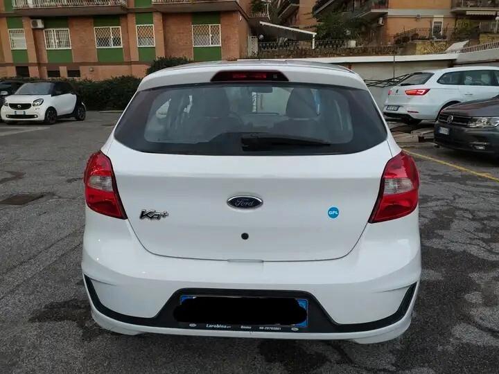 Ford Ka+ 1.2 GPL DEL 06/2019