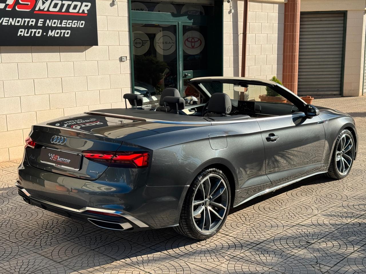 AUDI A5 CABRIO 40 TDI QUATTRO MHEV S LINE