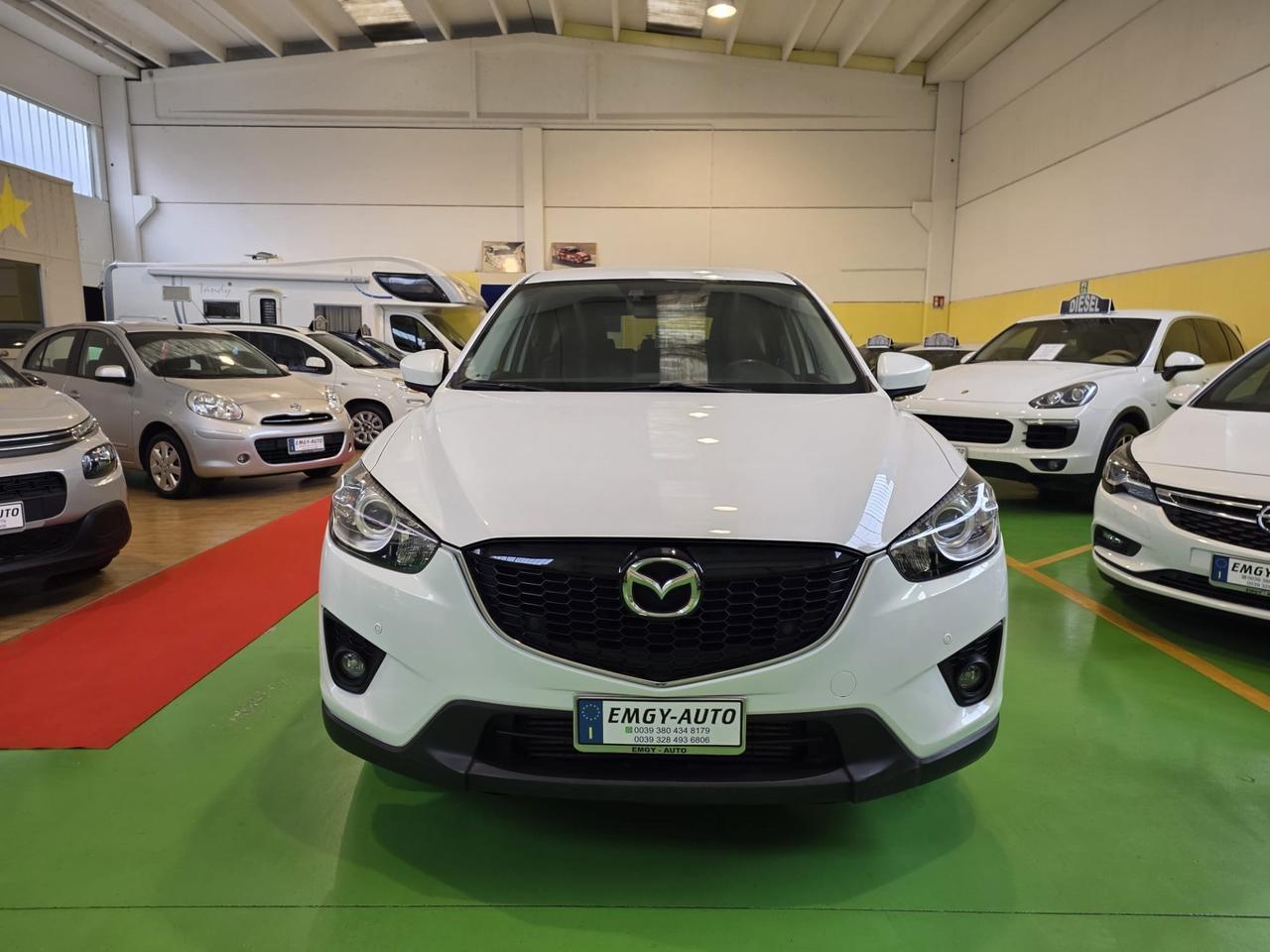 Mazda CX-5 2.2 Skyactiv-Technology AWD Automatico 4x4