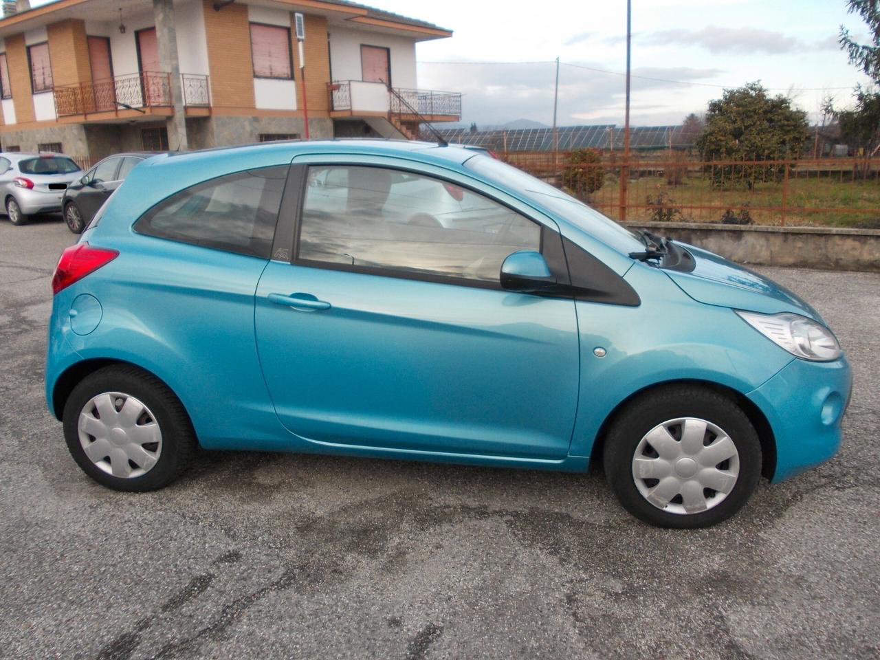 Ford Ka + 1.2 8V 69CV KM 61543 SI NEOPATENTATI