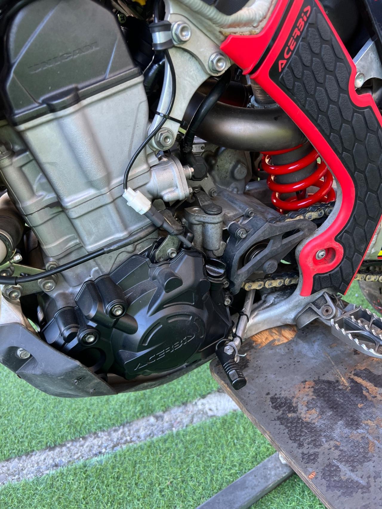 Honda CRF 450 Motard