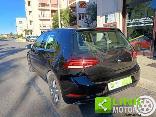VOLKSWAGEN Golf 1.4 TGI DSG 5p. Executive BlueMotion NEOPATENTATI