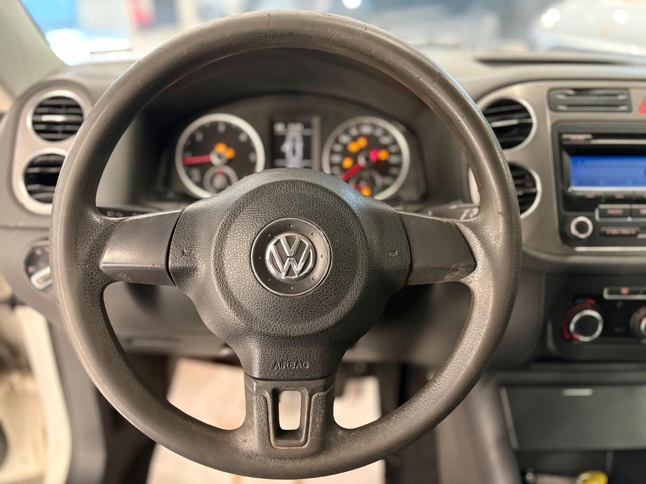 Volkswagen Tiguan 2.0 TDI 140CV 4MOTION 2011