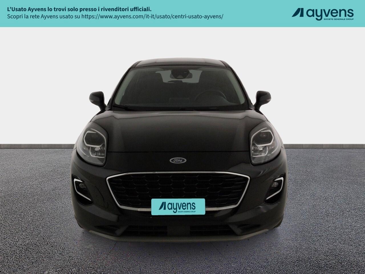 Ford Puma 1.0 EcoBoost Hybrid 125 CV Titanium