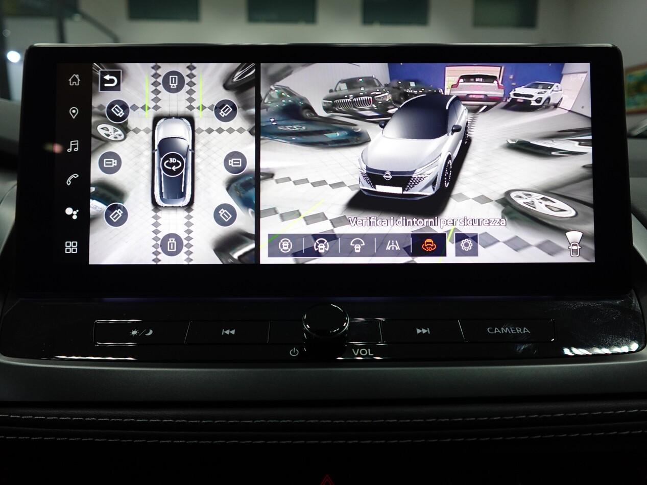 Nissan Qashqai 1.3 BZ 158 CV MHEV X-TRONIC N-CONNECTA