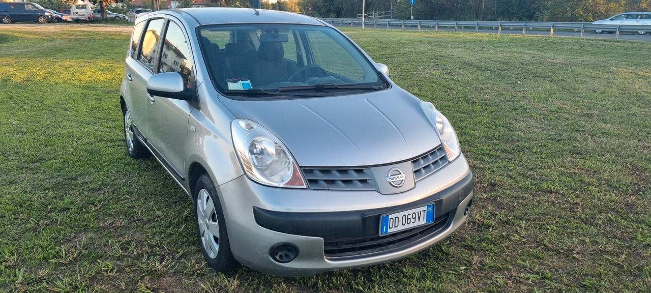 Nissan Note 1.4 benz.
