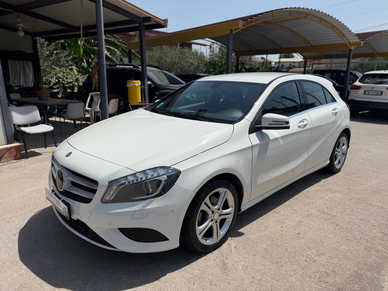Mercedes-benz A 180 d Km certificati
