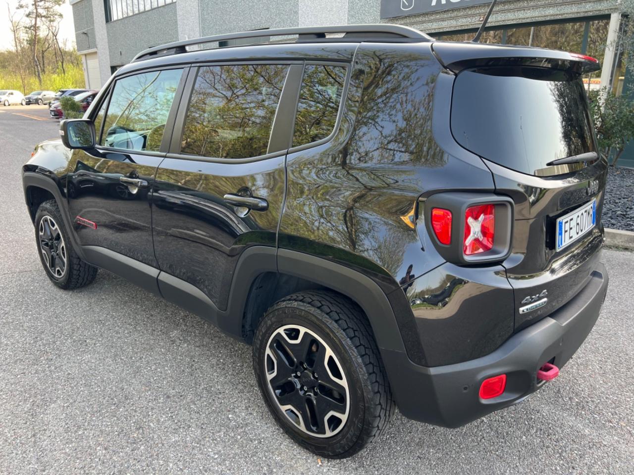 Jeep Renegade 2.0 Mjt 170CV 4WD Active Drive Low Trailhawk