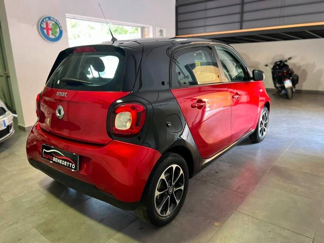 Smart ForFour 1.0 twinamic Passion 10/2016