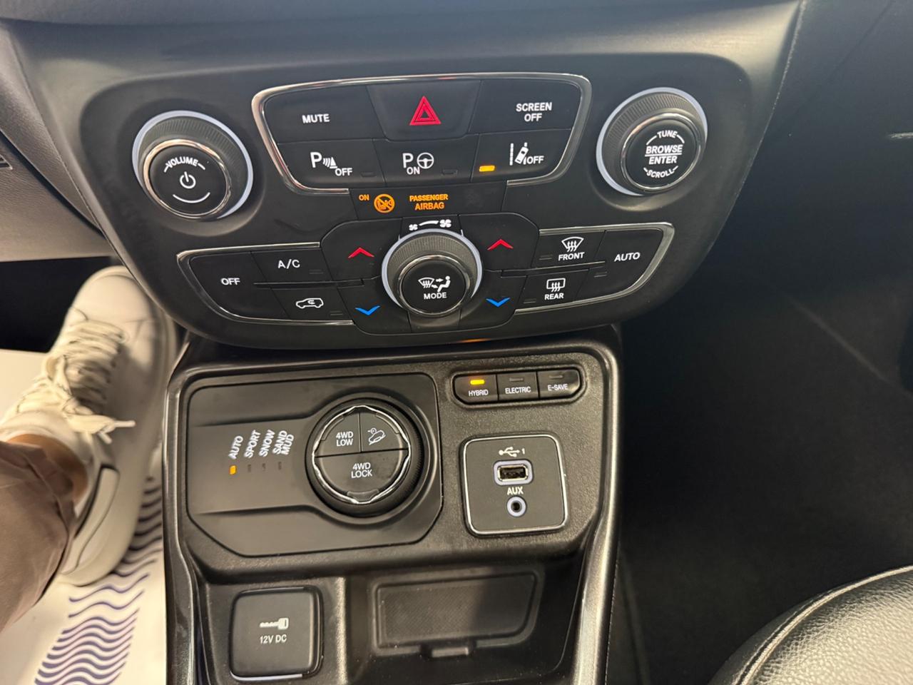 Jeep Compass 1.3 Turbo T4 190 CV PHEV AT6 4xe Limited