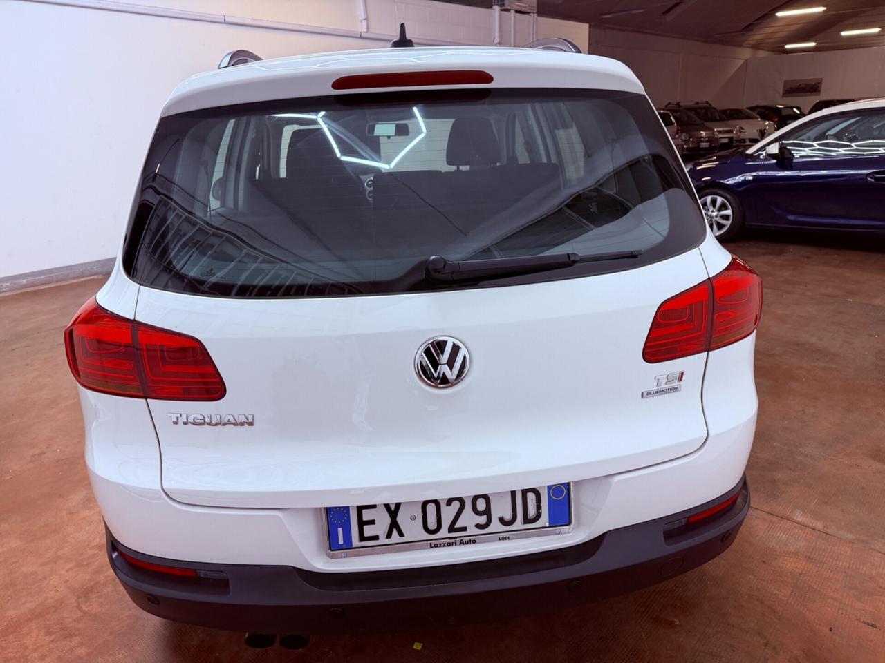 Volkswagen Tiguan 1.4 TSI 122 CV Cross BlueMotion Technology