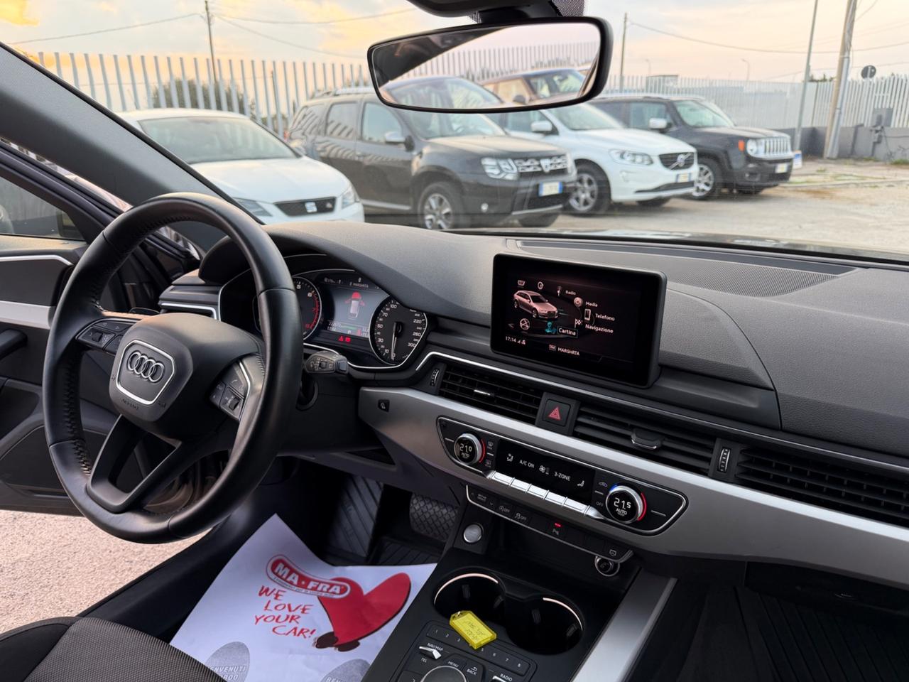 AUDI A4 40 TFSI G-TRONIC 170 METANO FUL LED MY20