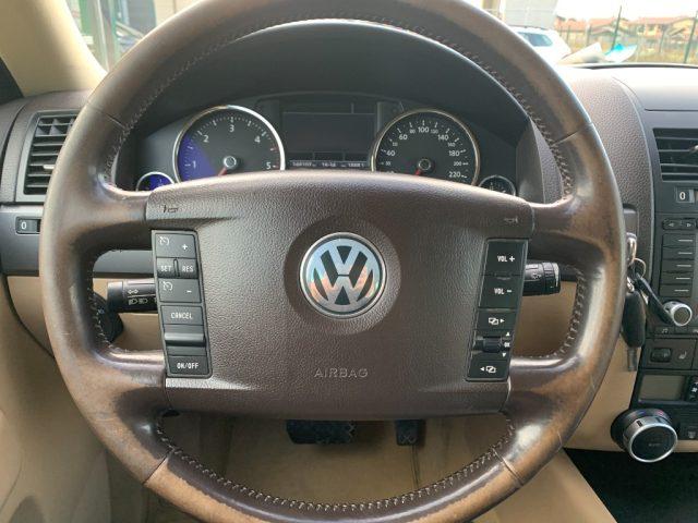 VOLKSWAGEN Touareg 3.0 V6 TDI DPF tiptronic