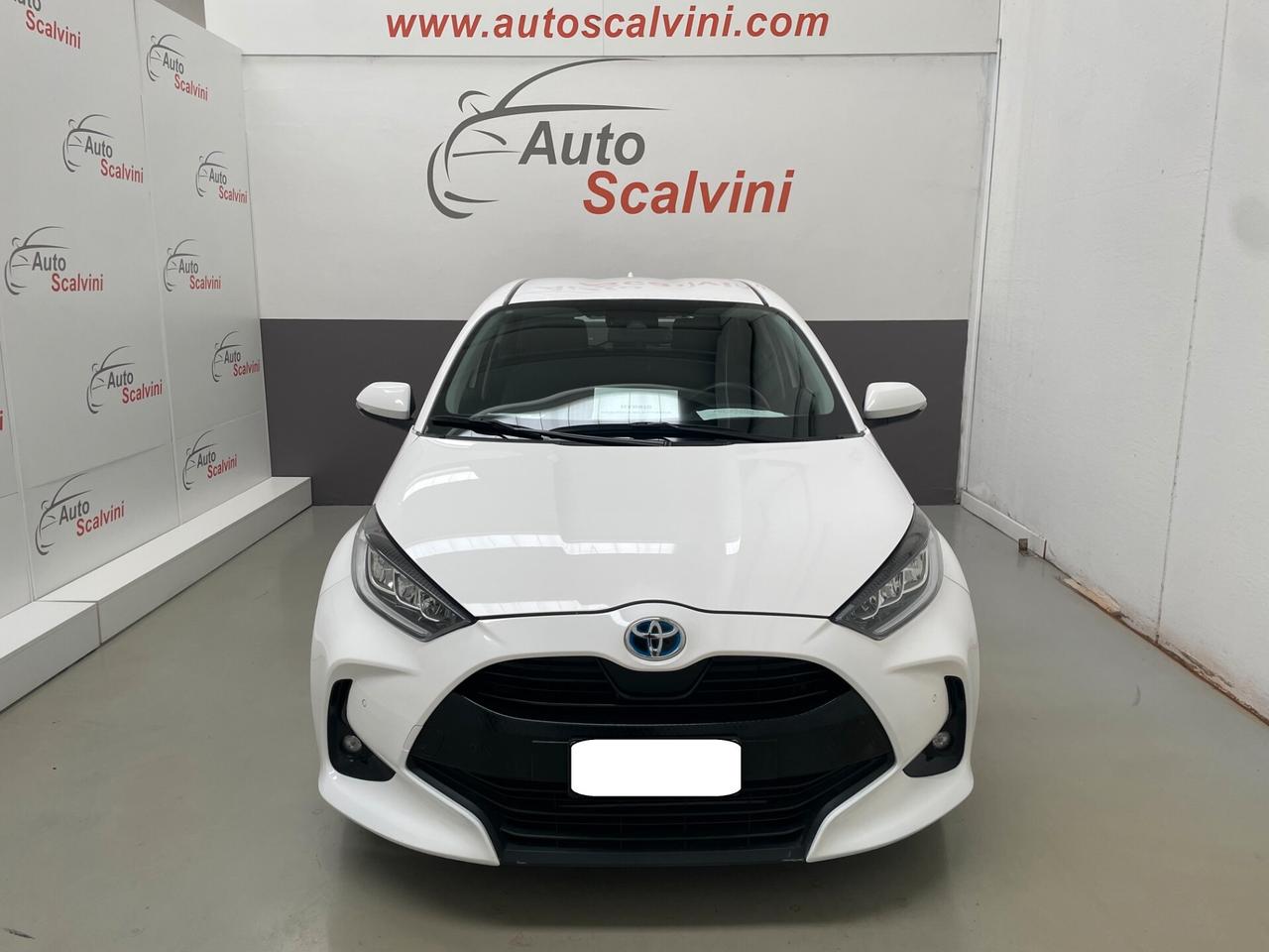 Toyota Yaris 1.5 92 CV Hybrid 5 porte Trend