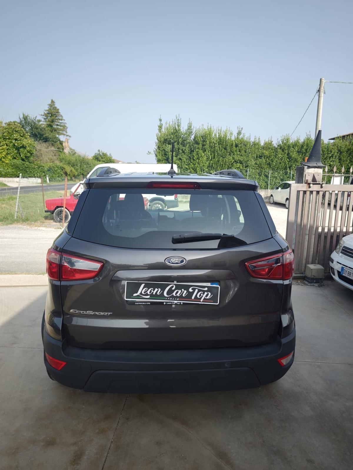 Ford EcoSport 1.0 EcoBoost 100 CV gpl